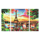 Ravensburger Crect Painting autorstwa Song Paris Reflections