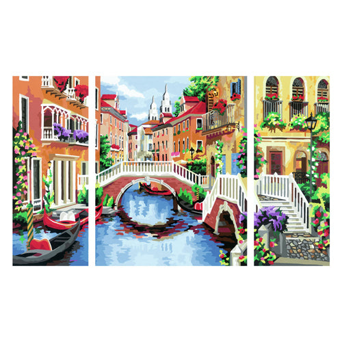 Ravensburger Creart Maleri ved nummer - venetianske drømme