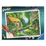 Ravensburger Creart Paint by Numbers - Cottage Garden
