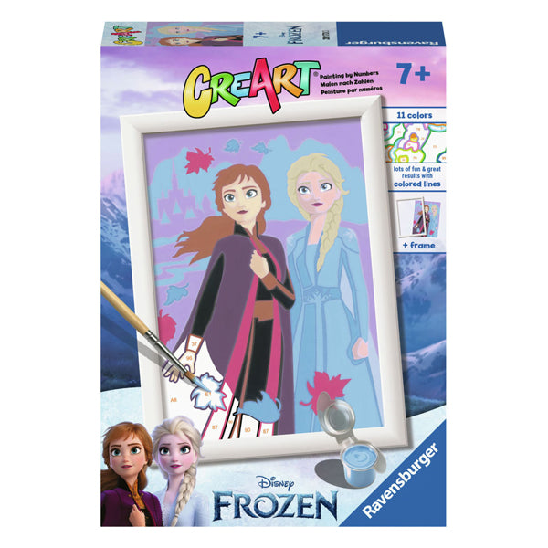 Ravensburger Creart Maleri på nummer - Disney Sisters Forever