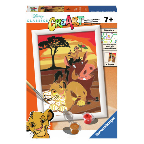 Ravensburger Creart Painting by number - Disney the Lion King