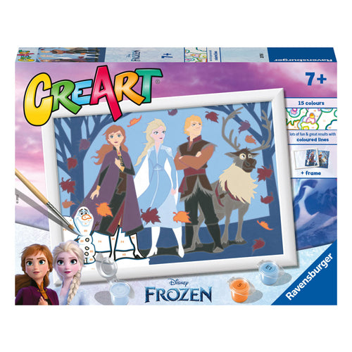 Ravensburger Creart Paint by Numbers - Disney Best Friends