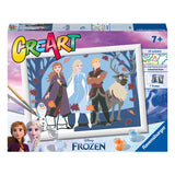 Ravensburger Creart Paint by Numbers - Disney Best Friends