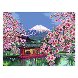 Ravensburger Creart Paint by Numbers - Japanese Cherry Blossom