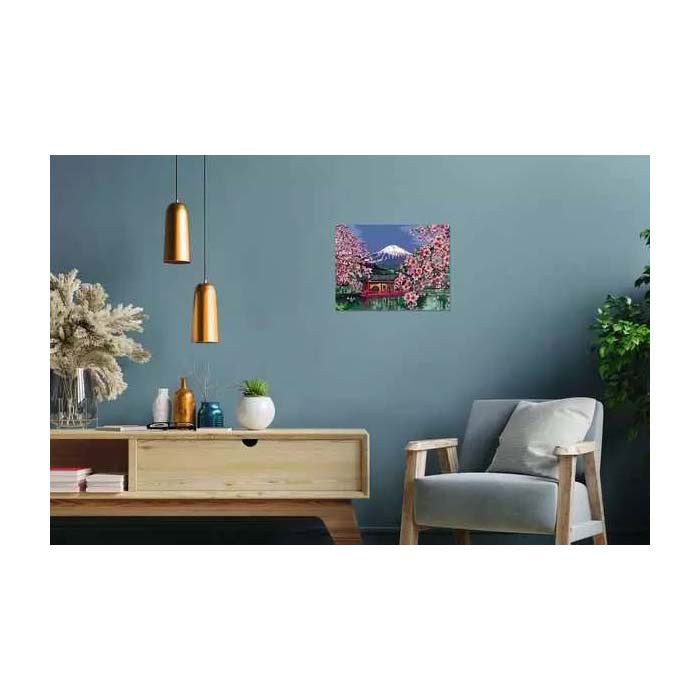 Ravensburger Creart Paint by Numbers - Japanese Cherry Blossom