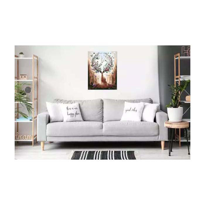 Pintura de Ravensburger Creart en número - Encuentro magnífico