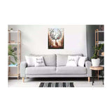 Pintura de Ravensburger Creart en número - Encuentro magnífico