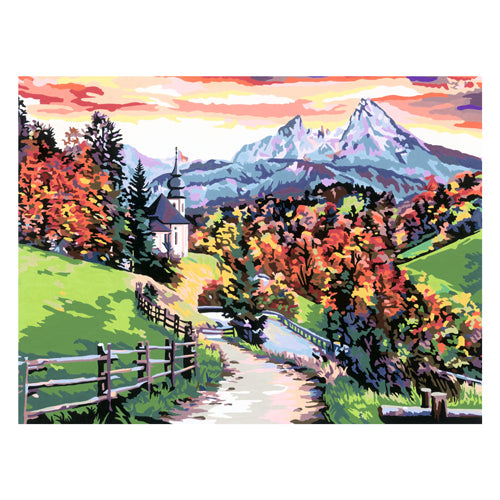 Ravensburger Creart Painting at number - Beautiful Bavaria