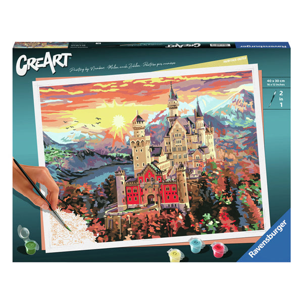 Ravensburger Creart Paint by Numbers - Fairytale Castle