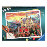 Ravensburger Creart Paint by Numbers - Fairytale Castle