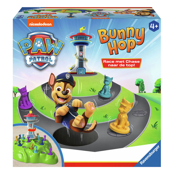 Ravensburger Game Bunny Hop Paw Patrol