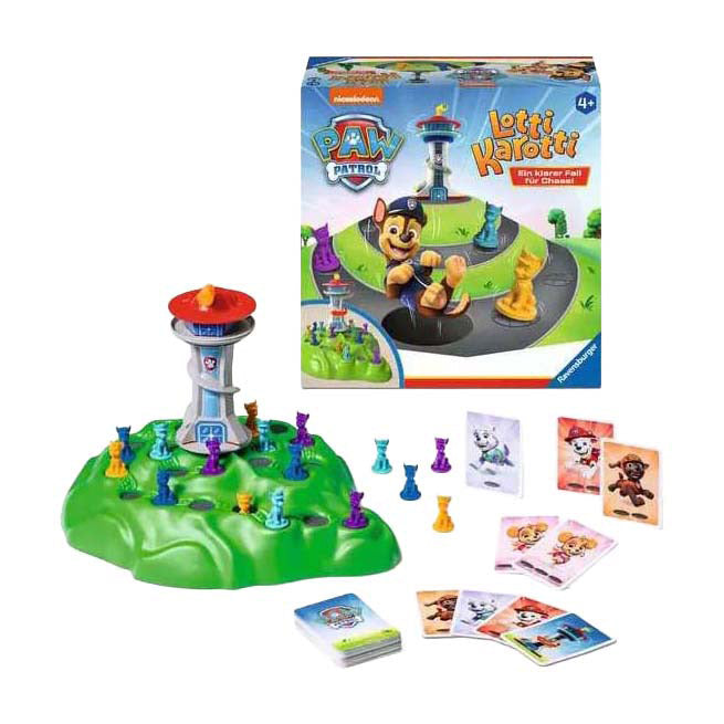 Ravensburger Paw Patrol Bunny Hop Board Game