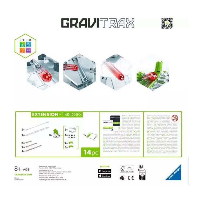 Ravensburger gravitrax marmoriradan jatkosillat