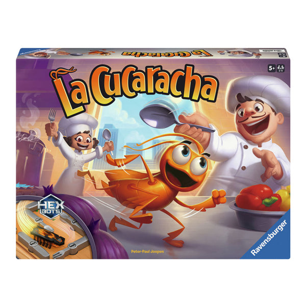 Gra planszowa Ravensburger la cucaracha 24