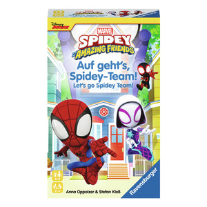 Ravensburger Spidey ja hänen upeat ystävänsä taskulautapeli