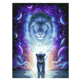 Ravensburger creart péint de réir uimhreacha - leon jojoesart