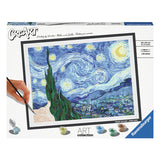 Ravensburger Creart Paint by Numbers - A Noite Estrelada Van Gogh
