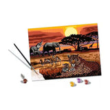 Ravensburger Creart painting by numbers - savannah landscapes