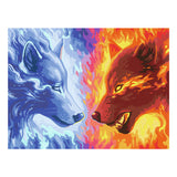 Ravensburger Creart Paint by Numbers - Fire and Ice