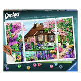 Ravensburger Crerecal malowanie na liczbach wózka wodnego