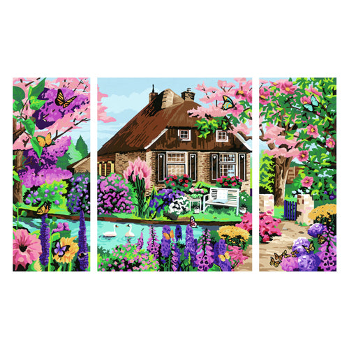 Ravensburger Crerecal malowanie na liczbach wózka wodnego