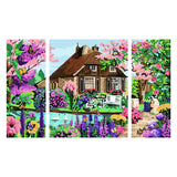 Ravensburger Crerecal malowanie na liczbach wózka wodnego