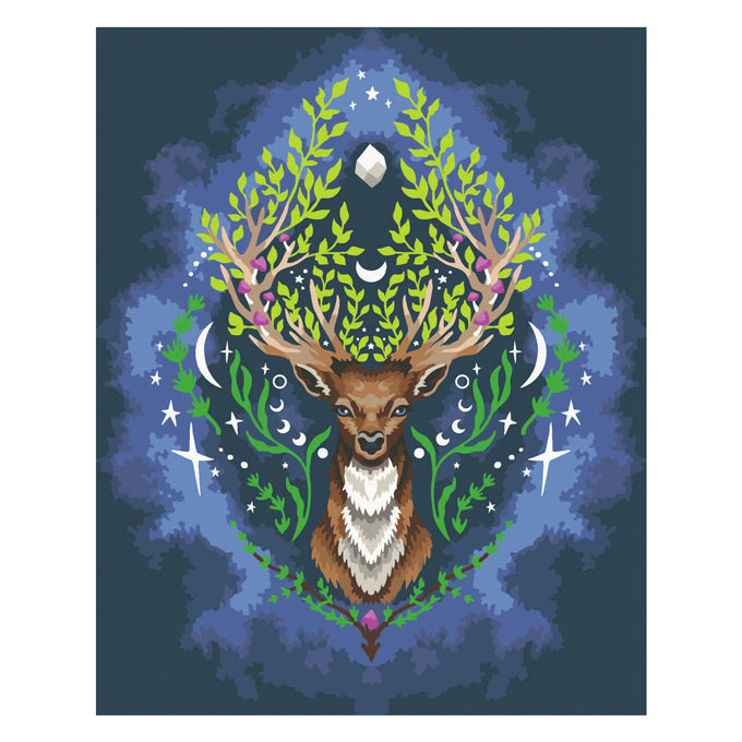 Ravensburger Creart Painting by number - Pixie Cold: Mystic Deer