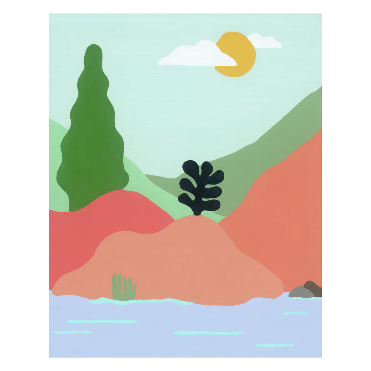 Ravensburger Creart Painting nach Nummer - am See