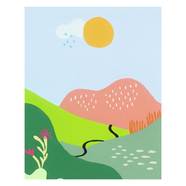 Ravensburger Creart Painting at number - In The Mountains