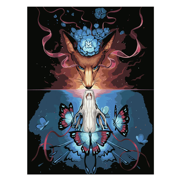 Ravensburger Creart Painting at Number - Beautiful Death