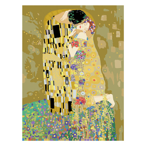 Ravensburger Crect Painting at Numer - The Kiss Klimt