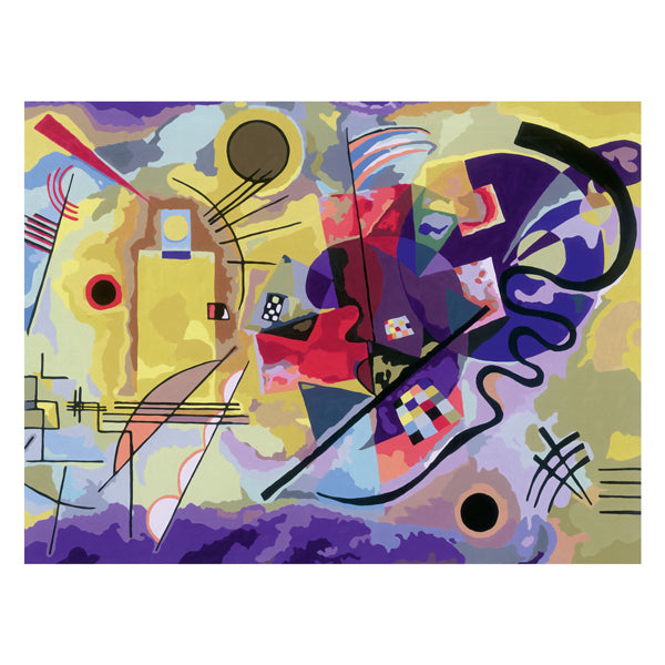 Ravensburger Creart Painting at number - Yello Kandinsky