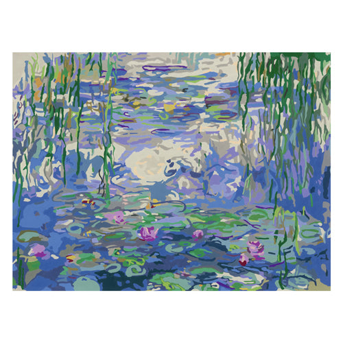 Ravensburger Creart Painting at number - Waterlilies Monet