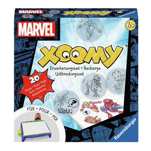 Ravensburger xoomy expansion set marvel