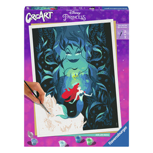 Ravensburger Creart Paint podľa čísel - Ariel a Ursula