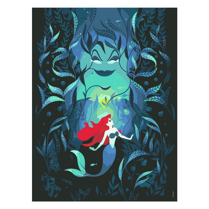 Ravensburger Creart slikanje pri številu - Ariel in Ursula
