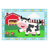 Ravensburger Creart Painting at number - Tractor with scenery