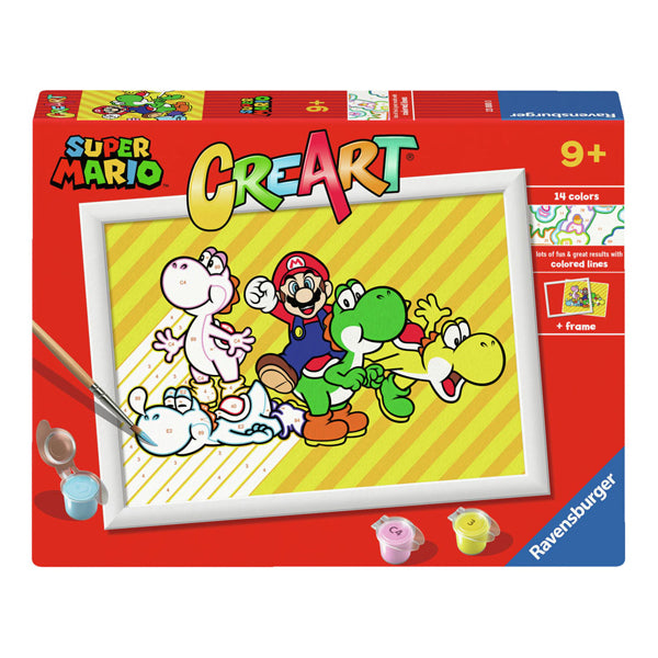 Ravensburger creation super mario