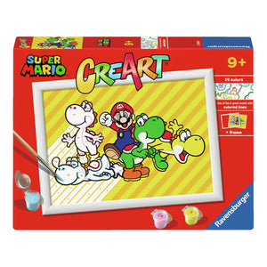 Ravensburger creation super mario