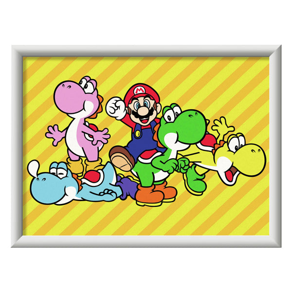 Ravensburger Crarts Molerei op Zuel - Super Mario