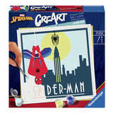Ravensburger Creart Lack no Nummer - Marvel Spiderman