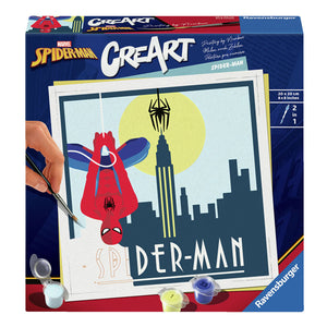 Ravensburger Creart Lack no Nummer - Marvel Spiderman