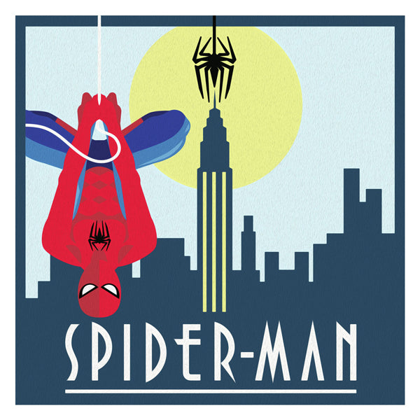 Ravensburger Crect Painting na Numer - Marvel Spiderman