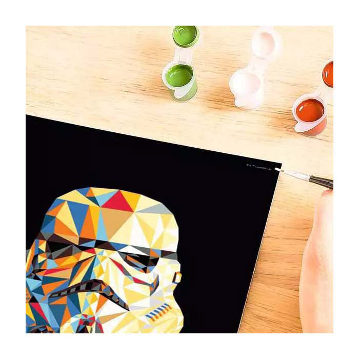 Ravensburger creart paint by number - star wars - stormtrooper