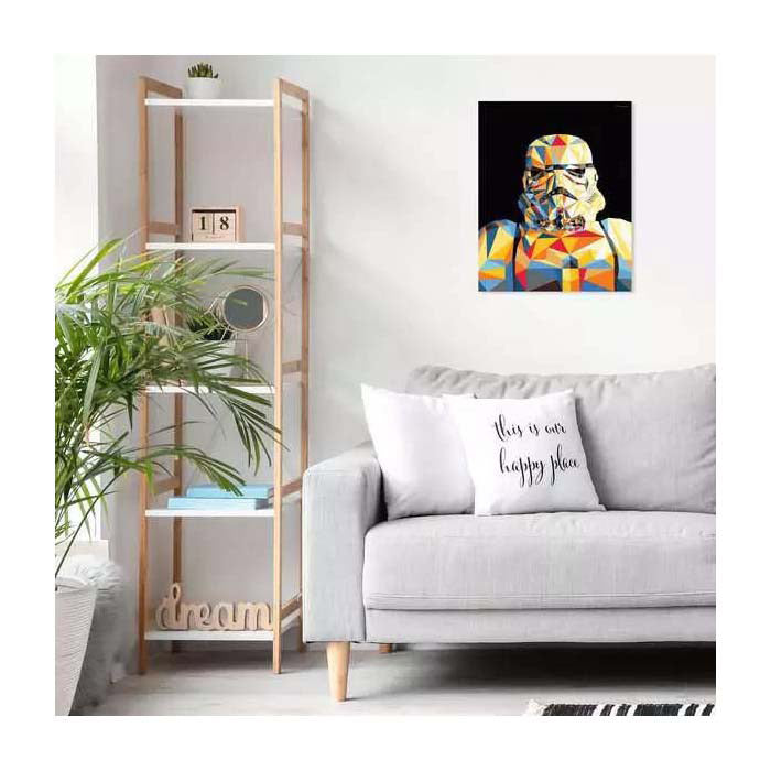 Ravensburger creart paint by number - star wars - stormtrooper