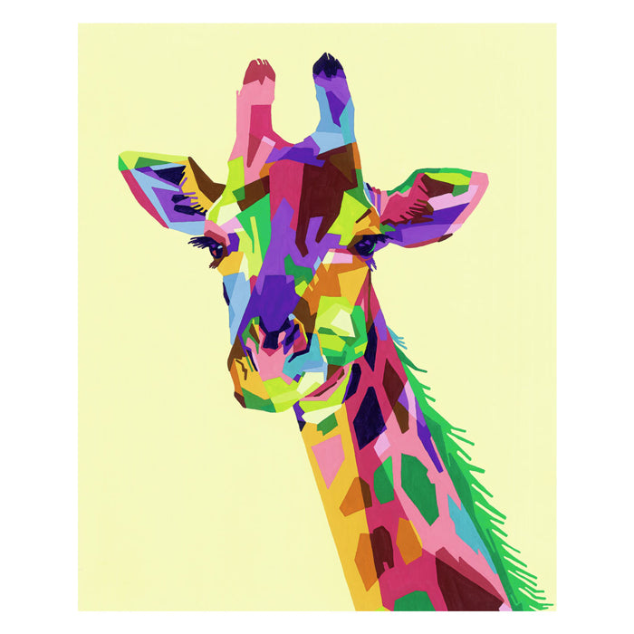Ravensburger Crart Molerei vun der Zuel - Giraff