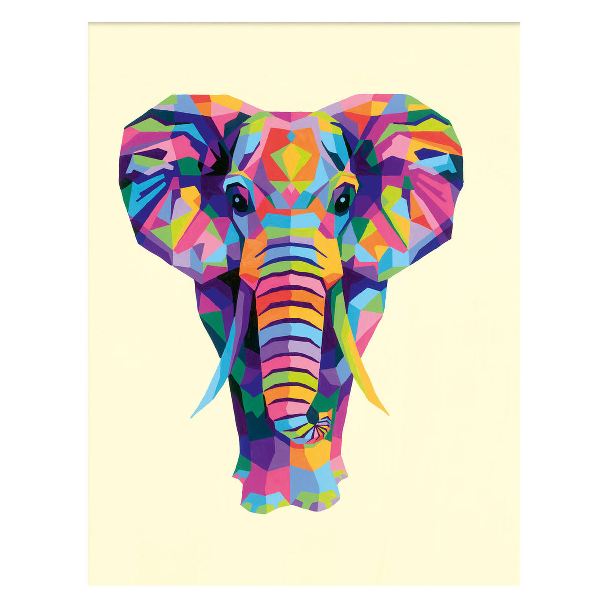 Ravensburger Creart Painting at Number - Elephant