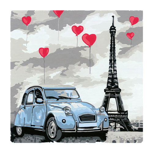 Ravensburger Creart malba od Song Paris