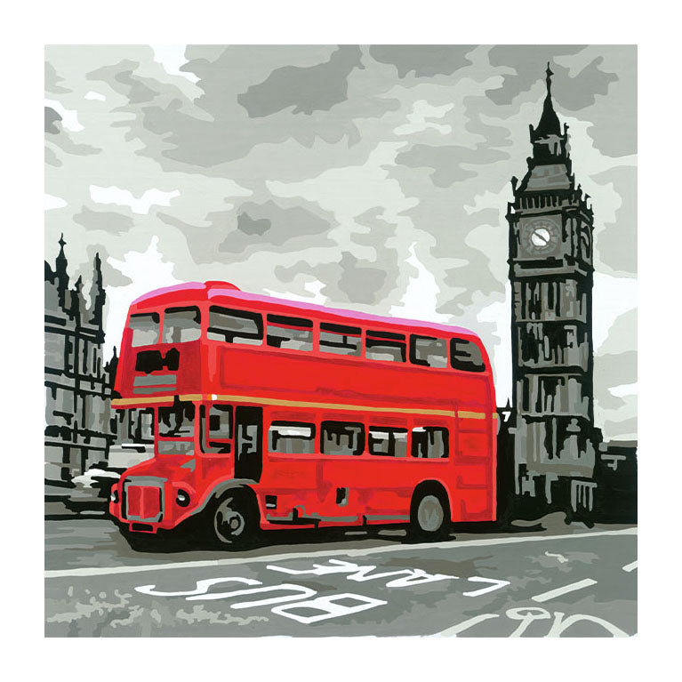 Ravensburger Creart Painting at Number - London