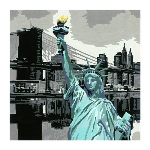 Ravensburger Creart Painting at number - New York City